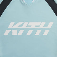 Kith Otto Mesh Chase Jersey - Crystal