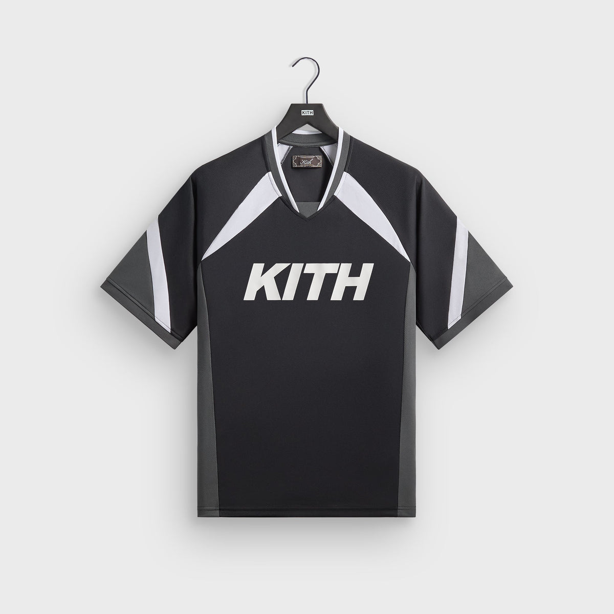 Kith Otto Mesh Chase II Jersey - Black