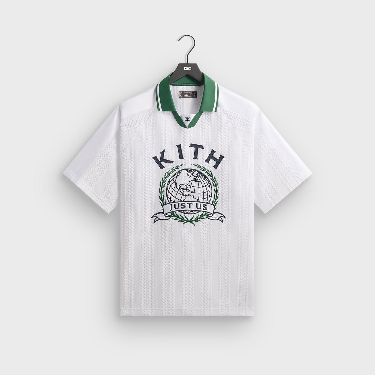 Kith Ladder Lace Jason Jersey - White
