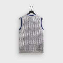 Kith for the Los Angeles Dodgers Aiken Vest - Light Heather Grey