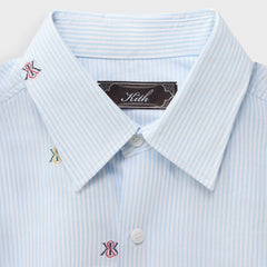 Kith Multi Crest Jacquard Georgie Shirt - Multi