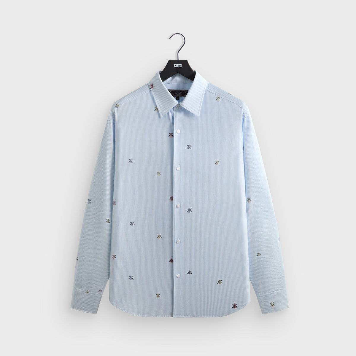 Kith Multi Crest Jacquard Georgie Shirt - Multi