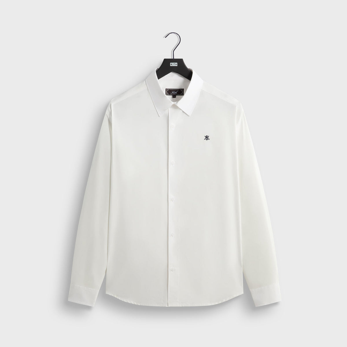 Kith Poplin Georgie Shirt - White