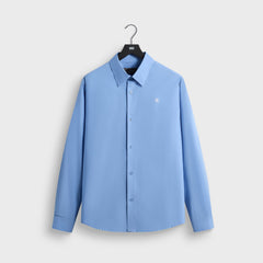 Kith Poplin Georgie Shirt - Millstream