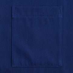 Kith Drape Twill Raf Shirt - Deep Royal