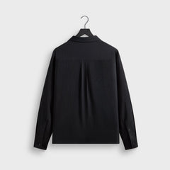 Kith Crinkled Nylon Ugo Shirt - Black