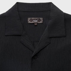 Kith Crinkled Nylon Ugo Shirt - Black
