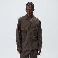 Kith Crinkled Nylon Ugo Shirt - Underground