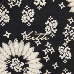 Kith Bandana Jacquard Long Sleeve Willis Shirt - Nocturnal