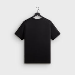 Kith Super Fine Viscose Knit Carrington Tee - Black