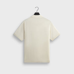 Kith Super Fine Viscose Knit Baldwin Polo - Sandrift