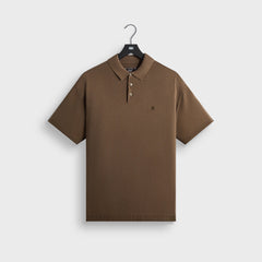 Kith Super Fine Viscose Knit Baldwin Polo - Legion