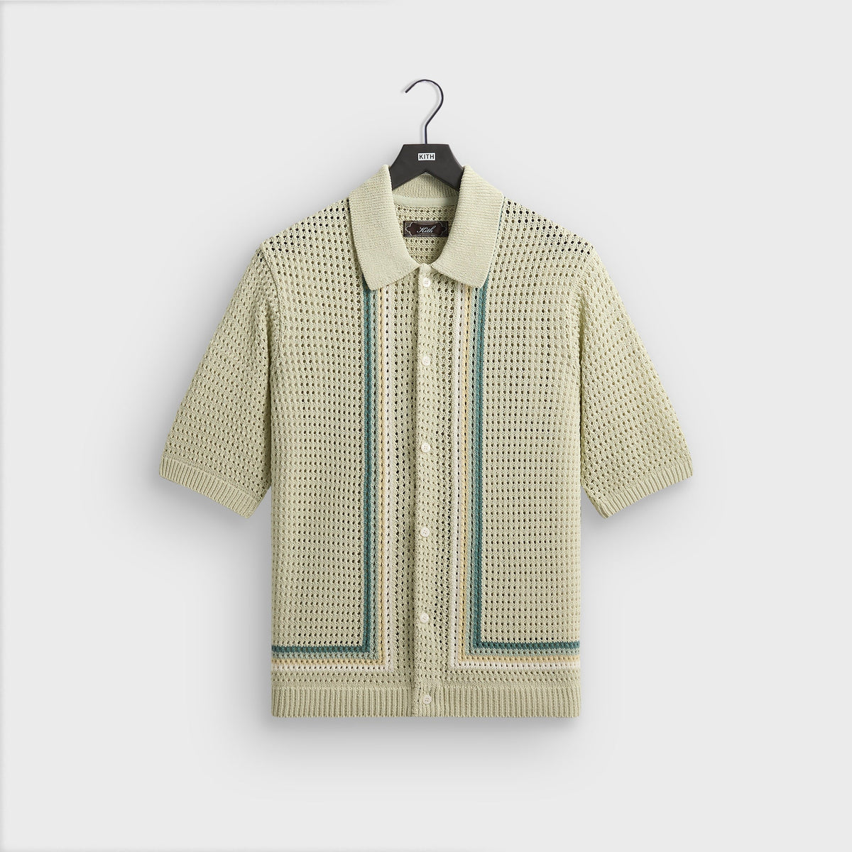 Kith Thompson Crochet Buttondown - Fresh