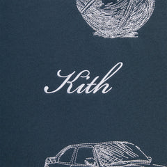 Kith New York To The World Nelson Crewneck - Nocturnal