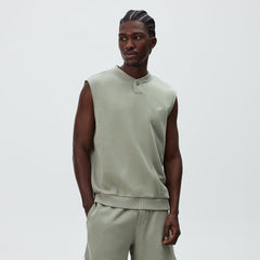 Kith Heavy Loop Terry Henley Muscle Tee - Haze