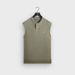 Kith Heavy Loop Terry Henley Muscle Tee - Haze