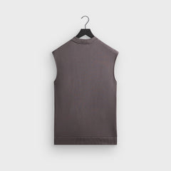 Kith Heavy Loop Terry Henley Muscle Tee - Thunder