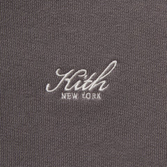 Kith Heavy Loop Terry Henley Muscle Tee - Thunder