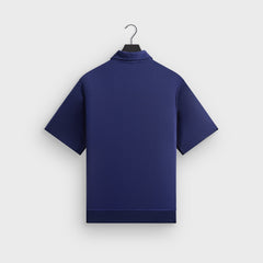 Kith Interlock Graham Polo - Deep Royal