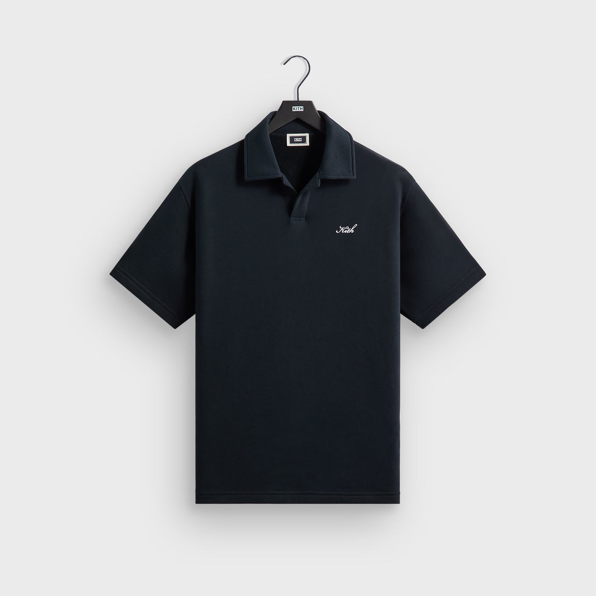 Kith Micro Terry Nelson Pullover - Black