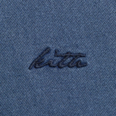 Kith Indigo Fleece Nelson Hoodie - Vast
