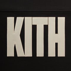 Kith Compact Fleece Long Sleeve Julien Jersey - Black