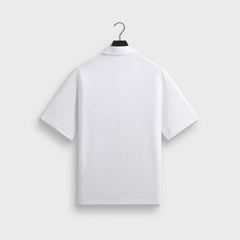 Kith Double Face Jersey Heathrow Polo - White