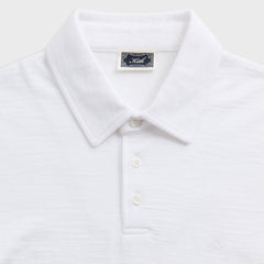 Kith Double Face Jersey Heathrow Polo - White