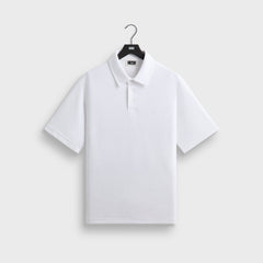 Kith Double Face Jersey Heathrow Polo - White