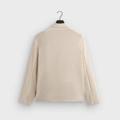 Kith Crochet Knit Raya Blazer - Rye