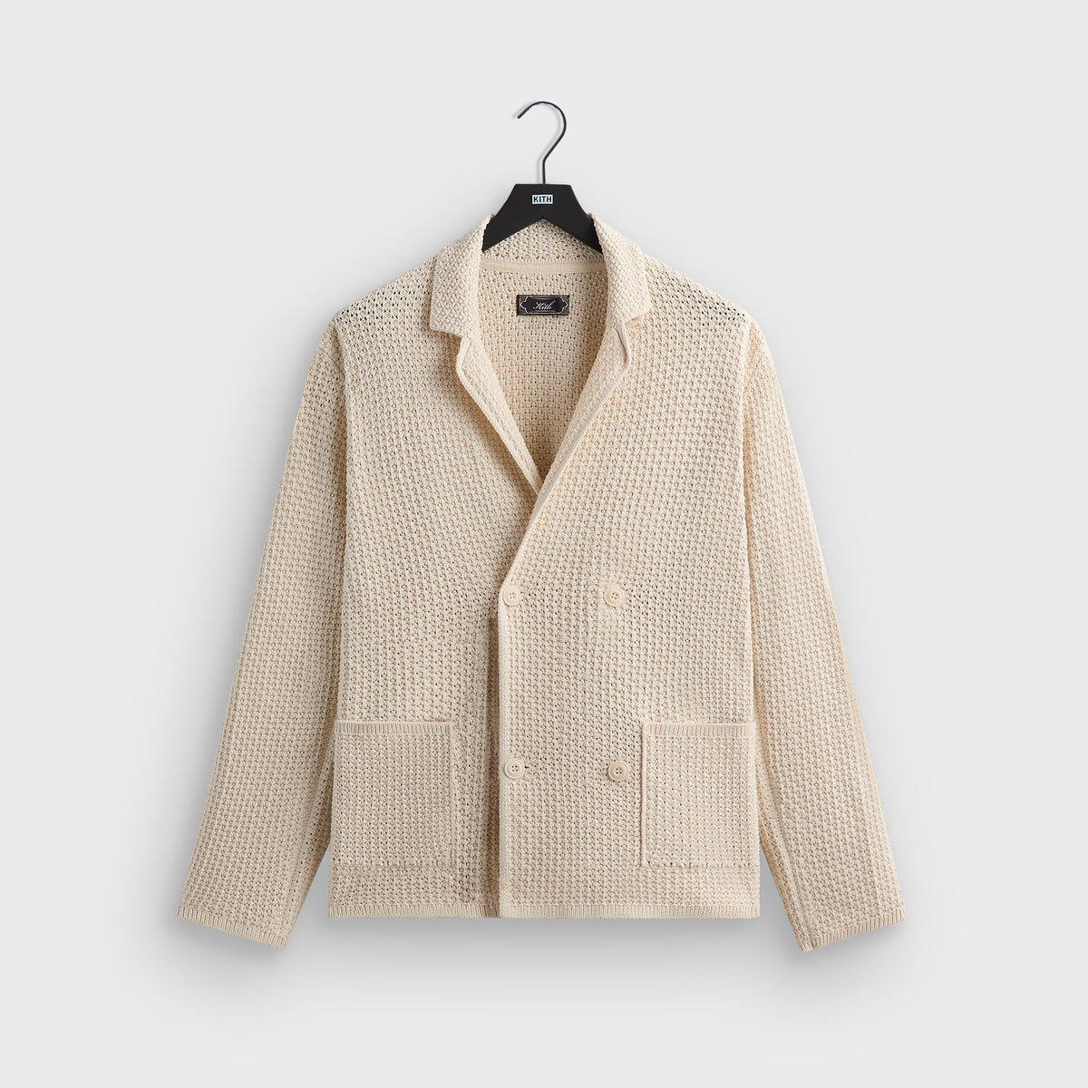 Kith Crochet Knit Raya Blazer - Rye