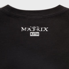 Kith for The Matrix The Agent Just Us Tee - Black