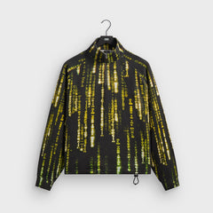 Kith for The Matrix Code Vintage Nelson Quarter Zip - Black