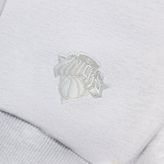Kith for the New York Knicks Playoffs Nelson Hoodie - Light Heather Grey