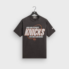 Kith for the New York Knicks Playoffs Tee - Black