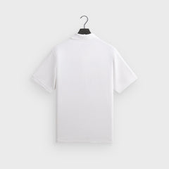 Kith for the New York Knicks Playoffs Ainslie Pique Polo - White