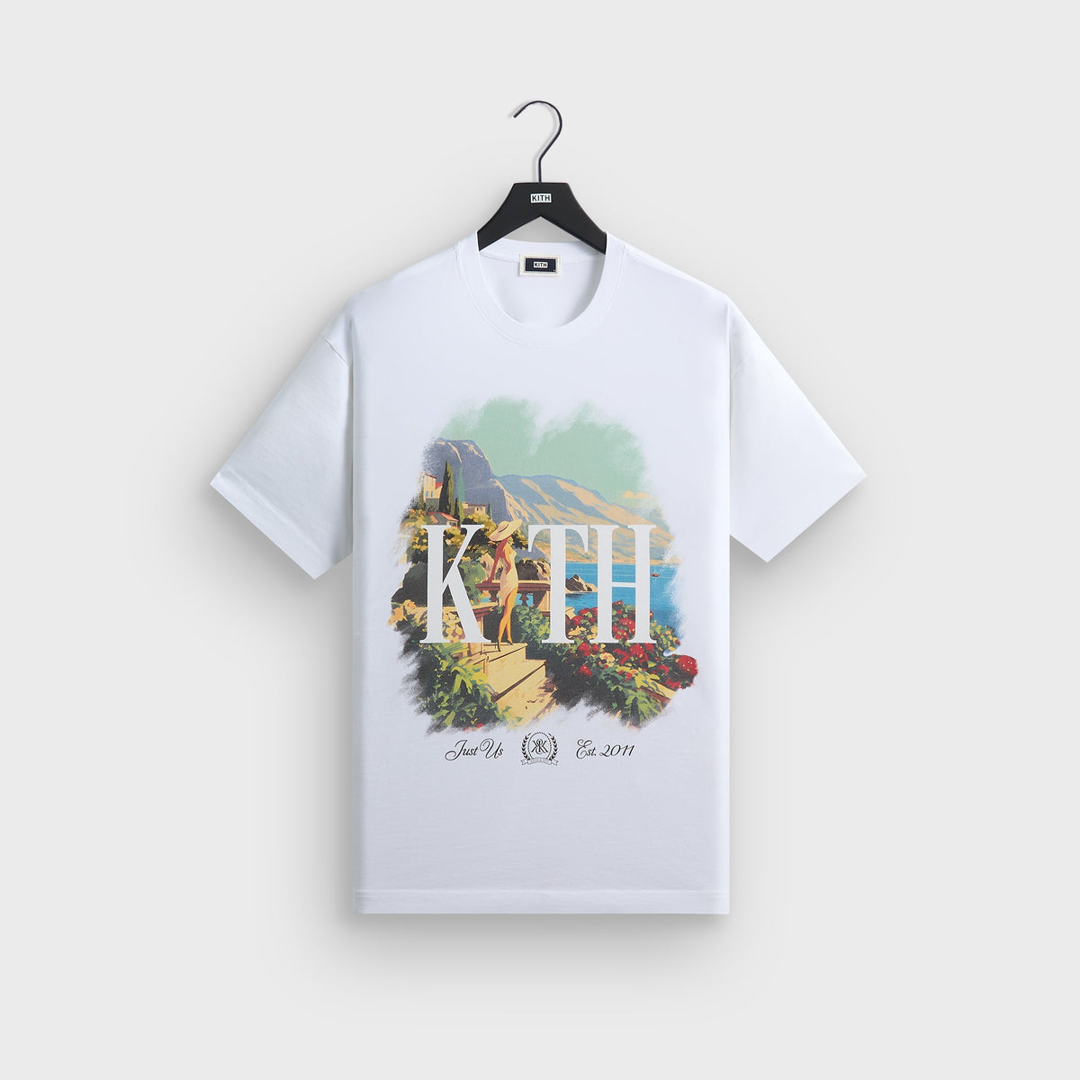 Kith Getaway Vintage Tee - White