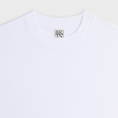 &Kin Albie Tee - White