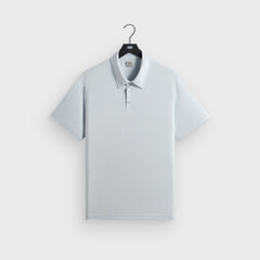 &Kin Soft Modal Blend Heathrow Polo - Light Indigo