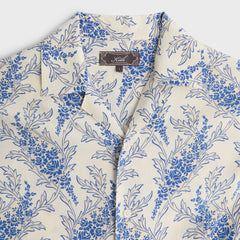Kith Cupro Linen Long Sleeve Adonis Shirt - Cyclone
