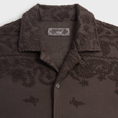 Kith Bandana Towel Terry Thompson Camp Collar Shirt - Kindling