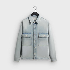 Kith Henson Denim Shirt - Light Indigo