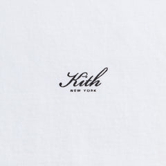 Kith Adrian Tee - White