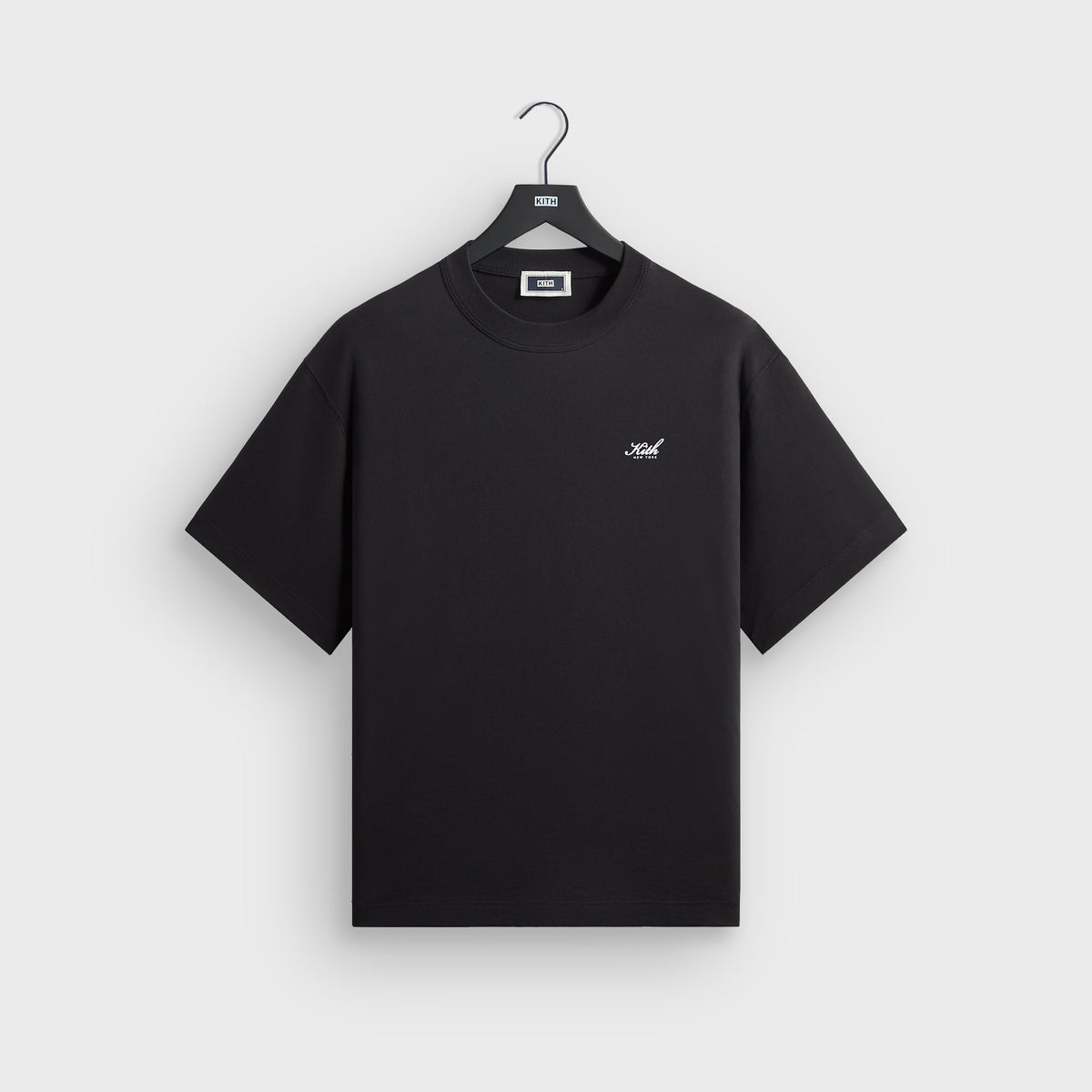 Kith Alex Boxy Tee - Black