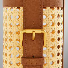 Kith Raffia Wine Holder - Arch