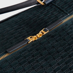 Kith Monogram Suede Traveler K55 Bag - Stadium