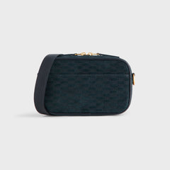 Kith Monogram Suede Crosswalk K20 Bag - Stadium