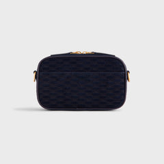 Kith Monogram Suede Crosswalk K20 Bag - Ink