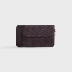 Kith Monogram Suede Envelope K20 Bag - Incognito