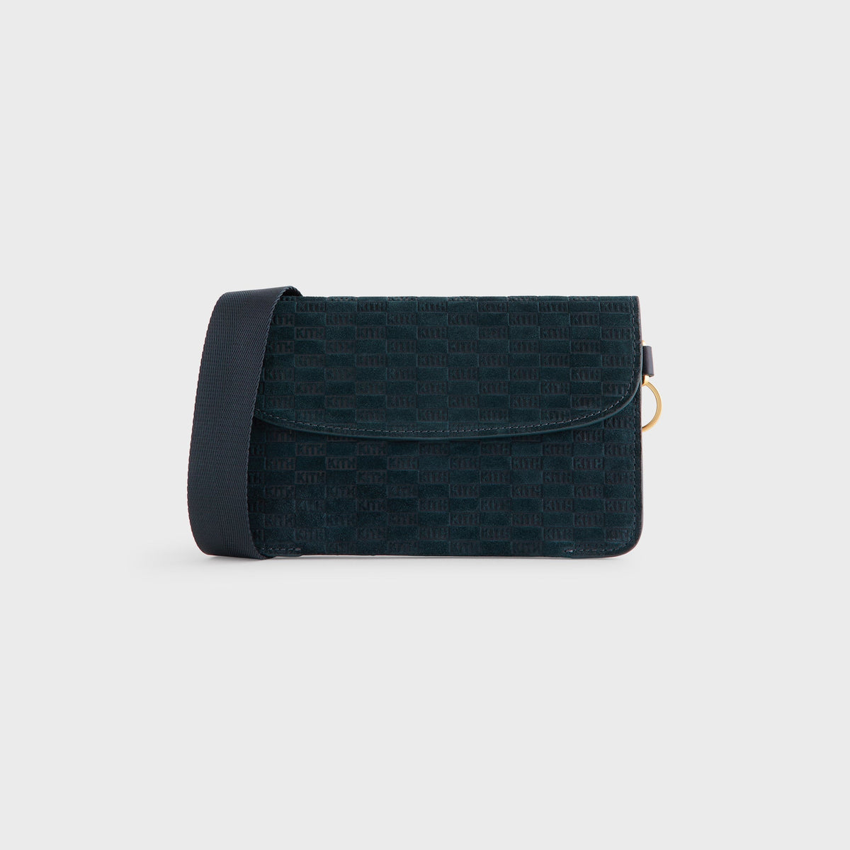 Kith Monogram Suede Envelope K20 Bag - Stadium